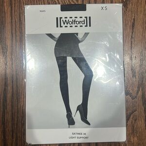 NWT Wolford santinee 30 light support XS